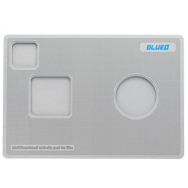 Covor Service Blueo pentru aplicare Folie Protectie, Gri