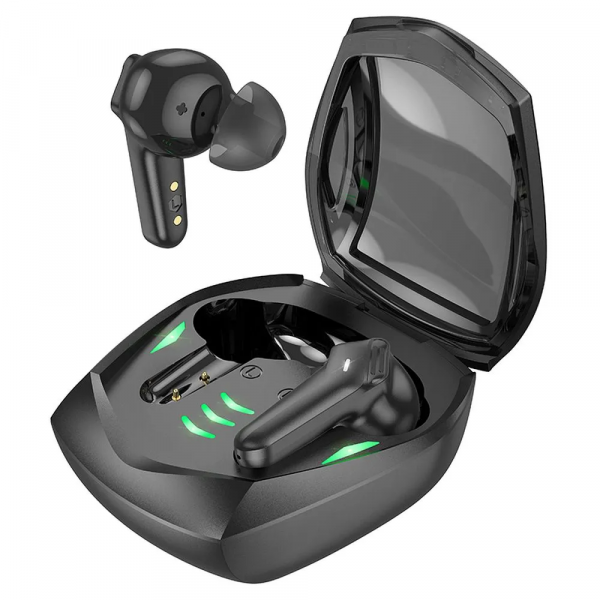 Handsfree Bluetooth HOCO EW28, TWS, Negru