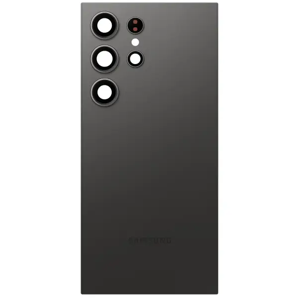 Capac Baterie Samsung Galaxy S24 Ultra S928, Negru (Titanium Black), Service Pack GH82-33349B