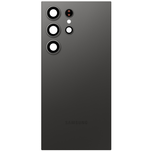 Capac Baterie Samsung Galaxy S24 Ultra S928, Negru (Titanium Black), Service Pack GH82-33349B