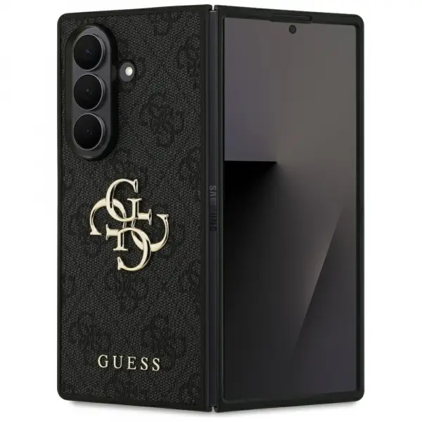 Husa pentru Samsung Galaxy Z Fold7 F966, Guess, 4G Big Logo, Neagra