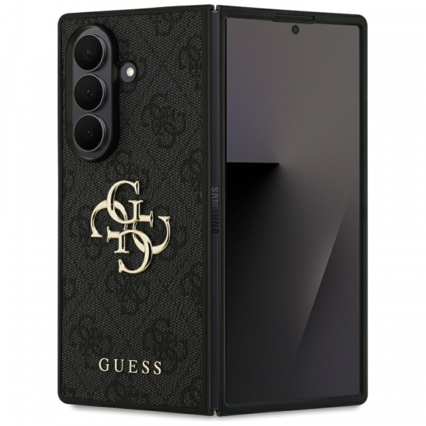 Husa pentru Samsung Galaxy Z Fold7 F966, Guess, 4G Big Logo, Neagra