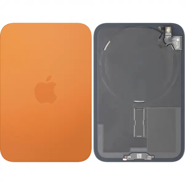 Capac Baterie Apple iPhone 17 Pro, Portocaliu (Cosmic Orange), Swap