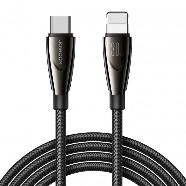 Cablu Date si Incarcare USB-C - Lightning Joyroom S-A31, 30W, 1.2m, Negru