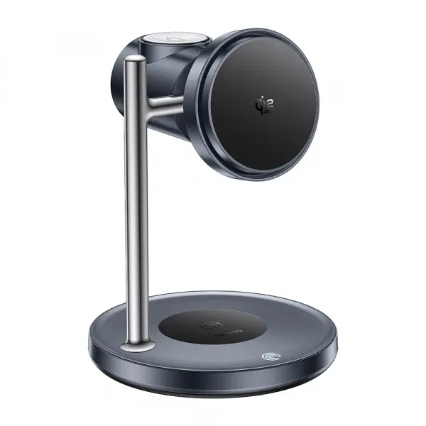 Incarcator Retea Wireless Yesido DS40 3in1, 25W, 1.67A, Negru