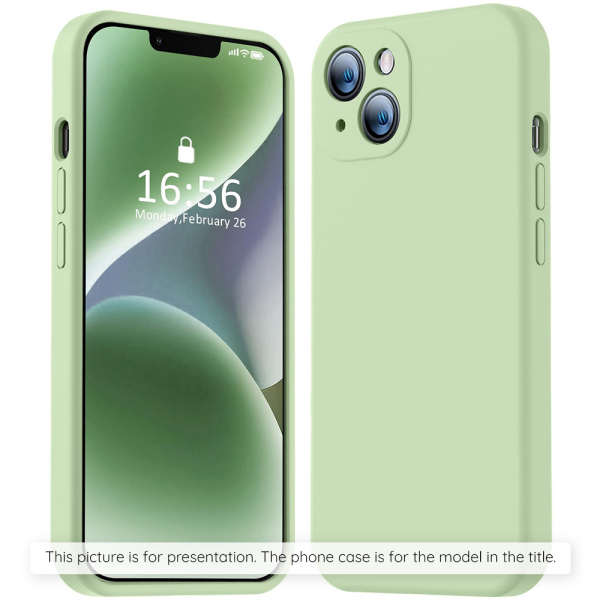 Husa pentru Xiaomi Poco M8 / Redmi Note 15 5G / Note 15 4G, Techsuit, SoftFlex, Verde Deschis