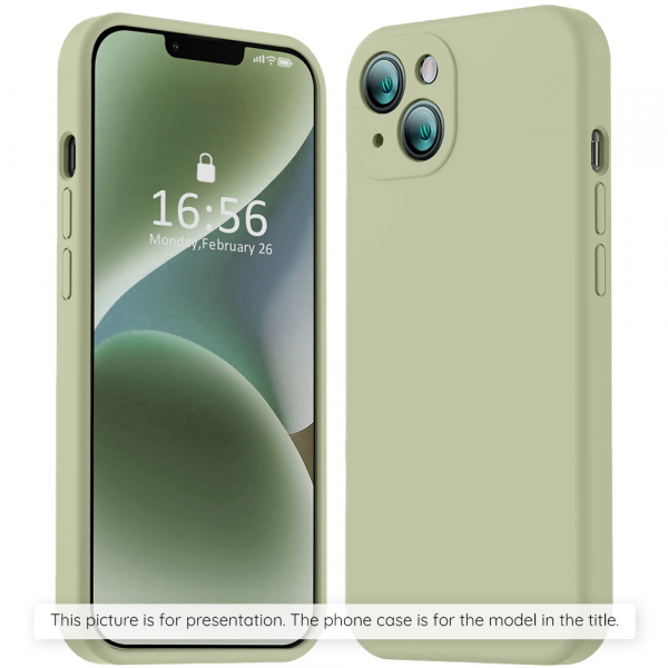 Husa pentru Xiaomi Poco M8 Pro / Redmi Note 15 Pro+ 5G, Techsuit, SoftFlex, Matcha