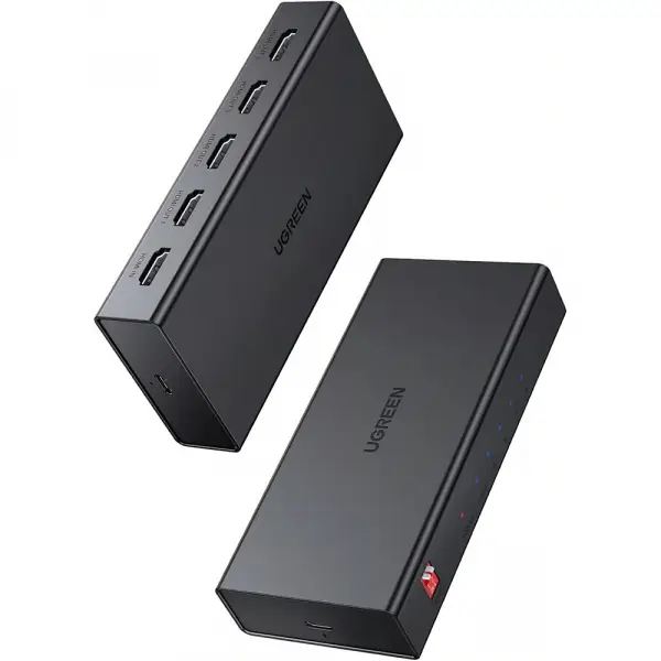 Splitter Video HDMI UGREEN  CM570 (90514), Negru