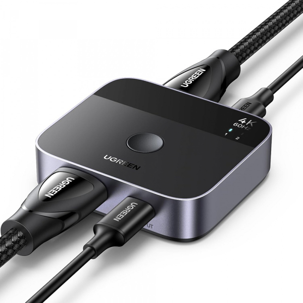 Switch Video HDMI / USB-C UGREEN AW503 (55452), Gri