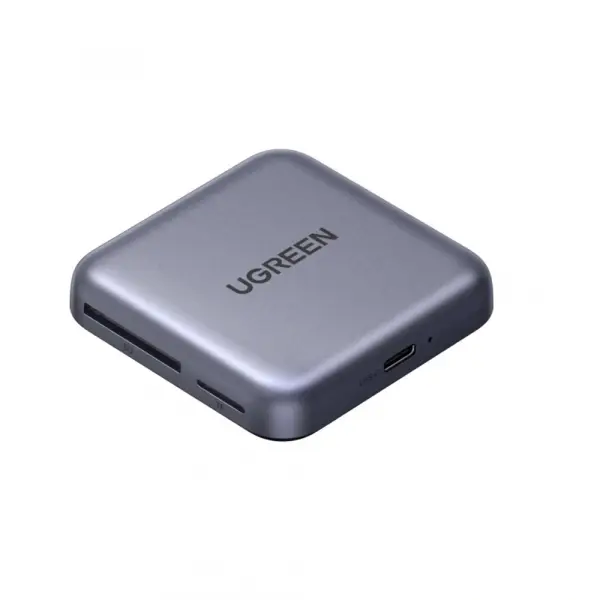 Cititor Card USB-C UGREEN CM898 (65095), SD - microSD, Gri