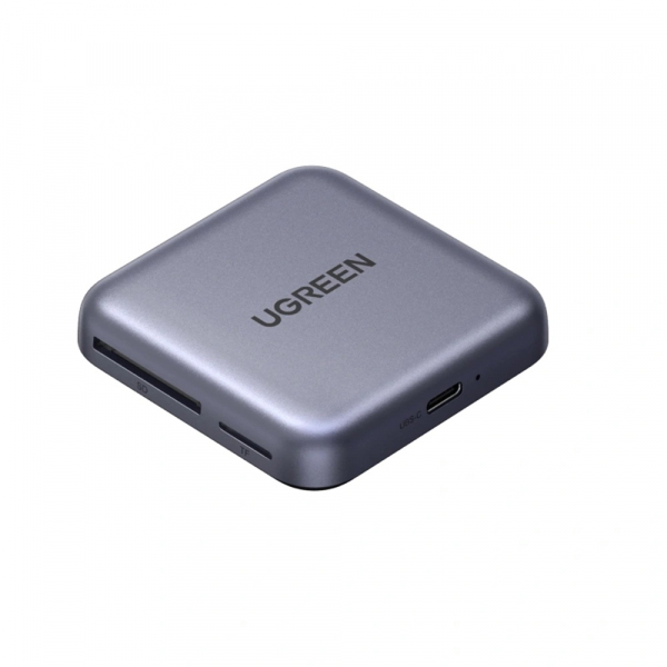 Cititor Card USB-C UGREEN CM898 (65095), SD - microSD, Gri