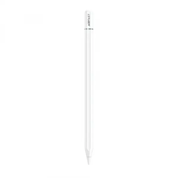 Touch Pen Acefast V3 pentru iPad, Versiune Activ, Alb