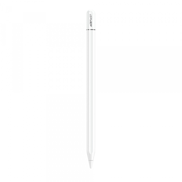 Touch Pen Acefast V3 pentru iPad, Versiune Activ, Alb