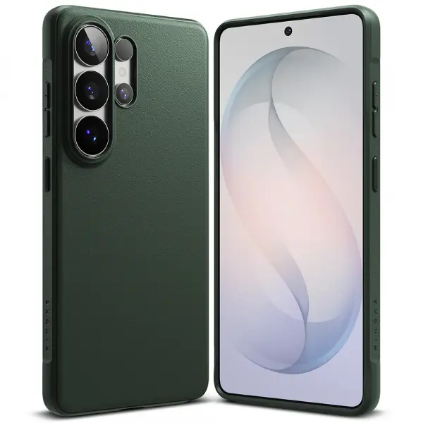 Husa pentru Samsung Galaxy S26 Ultra S948, Ringke, Onyx, Verde Inchis