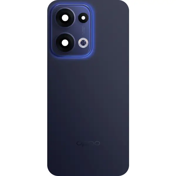 Capac Baterie Oppo Reno13, Albastru (Luminous Blue), Service Pack 621033000483