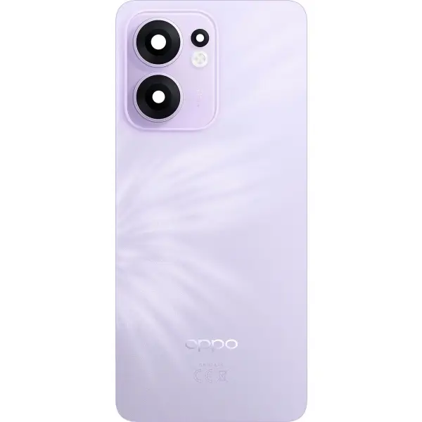 Capac Baterie Oppo Reno13 FS 5G / Reno13 F, Mov (Plume Purple), Service Pack 621033000499