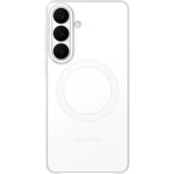 Husa pentru Samsung Galaxy S26 Plus S947, Clear Magnet, Transparenta EF-CS947CTEGWW