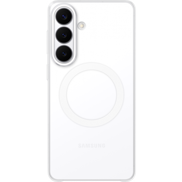 Husa pentru Samsung Galaxy S26 Plus S947, Clear Magnet, Transparenta EF-CS947CTEGWW