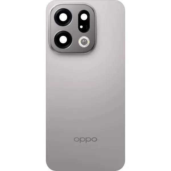 Capac Baterie Oppo Find X9, Gri (Titanium Grey), Service Pack 621033000815