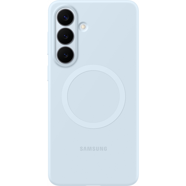 Husa pentru Samsung Galaxy S26 Plus S947, Silicone Magnet Case, Albastra EF-ES947CLEGWW