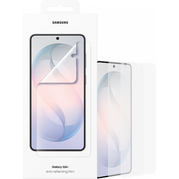 Folie de protectie Ecran Anti-reflecting pentru Samsung Galaxy S26 Plus S947, Plastic, Set 2 bucati EF-US947CTEGWW