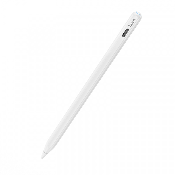 Touch Pen HOCO GM112 pentru Apple iPad, Versiune Activ, Alb