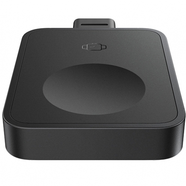 Incarcator Wireless Baseus MagPro pentru Apple Watch Series, USB-C, Negru