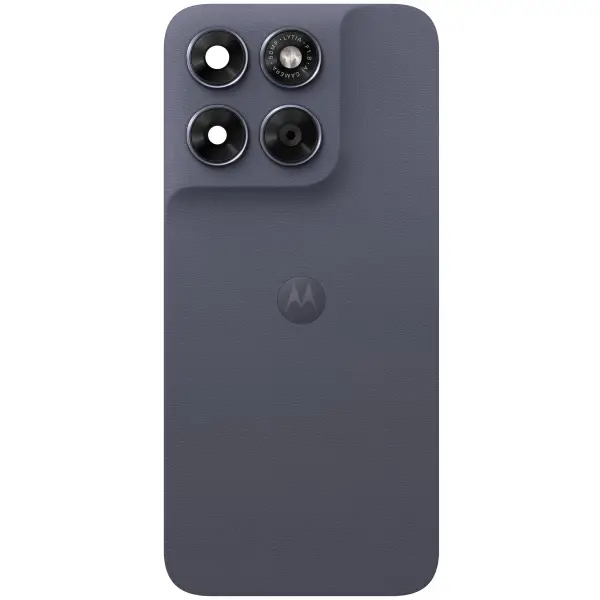 Capac Baterie Motorola Moto G77 / G67, Gri (Pantone Arctic Seal), Service Pack 5D68C32018