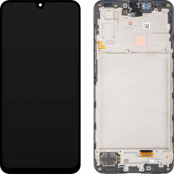 Display cu Touchscreen Samsung Galaxy A17 4G, cu Rama, Negru, Service Pack GH82-38527A