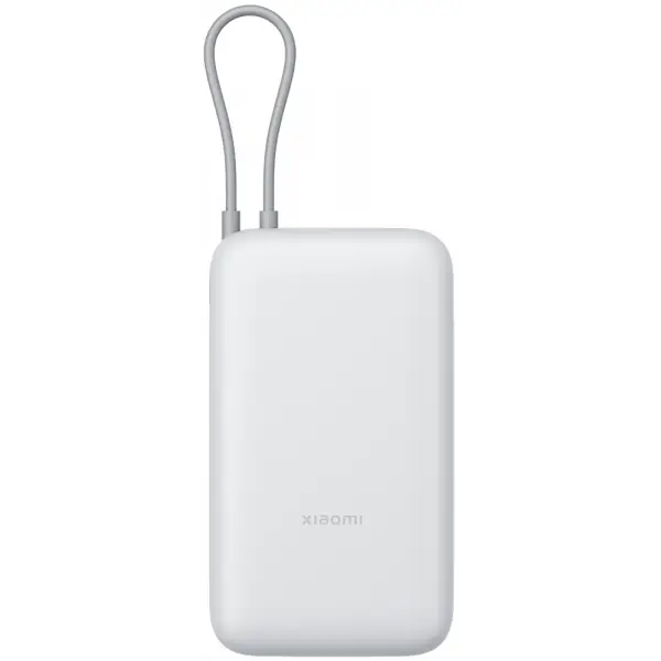 Baterie Externa Xiaomi, 20000mAh, 22.5W, QC + PD, 1 x USB-A - 2 x USB-C, Argintie BHR9738GL