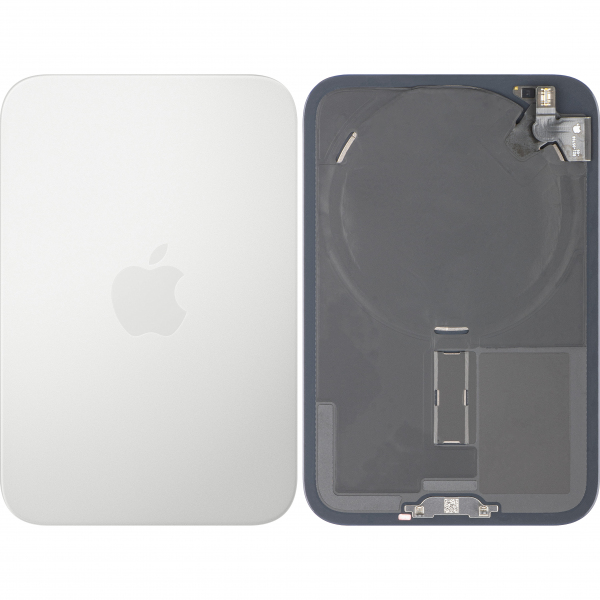 Capac Baterie Apple iPhone 17 Pro, Argintiu, Swap