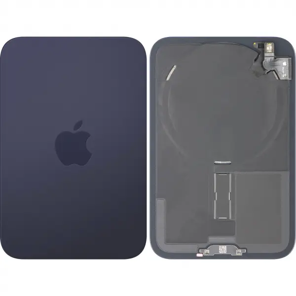 Capac Baterie Apple iPhone 17 Pro, Bleumarin (Deep Blue), Swap