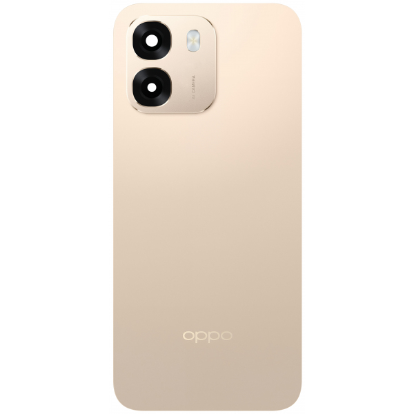 Capac Baterie Oppo A6 4G, Auriu (Aurora Gold), Service Pack 621033000852