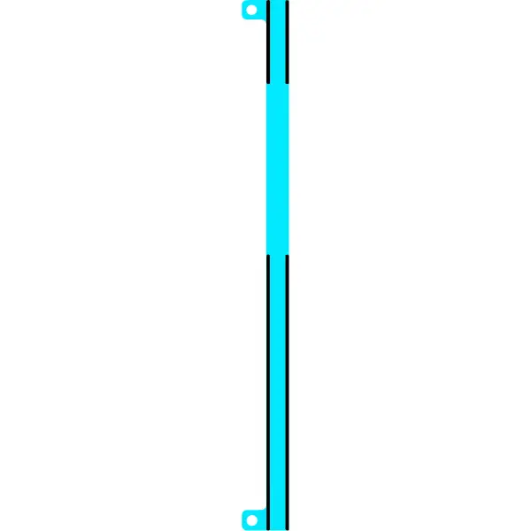 Adeziv Display Huawei Mate X7, Tip 3, Sub Inner, Service Pack 51630NAG