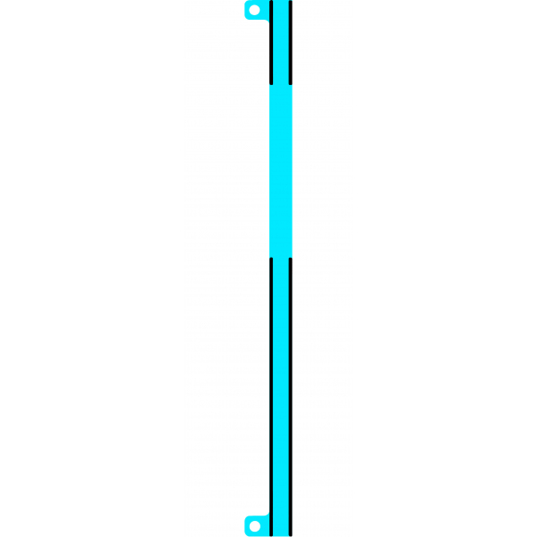 Adeziv Display Huawei Mate X7, Tip 3, Sub Inner, Service Pack 51630NAG