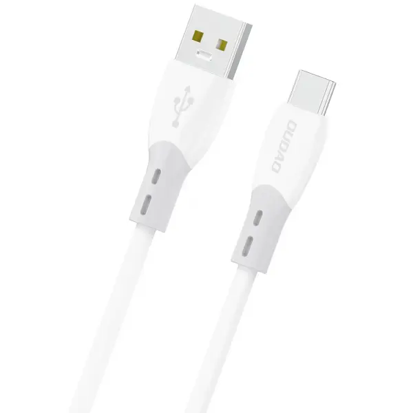 Cablu Date si Incarcare USB-A - USB-C Dudao L25ST, 100W, 1m, Alb