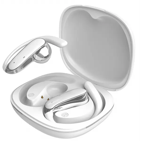 Handsfree Bluetooth Dudao U17Z, TWS, Alb