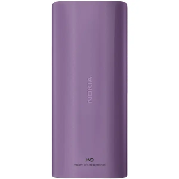 Capac Baterie HMD 105 / Nokia 105 (2024), Violet, Service Pack SP20Z17Z3240S