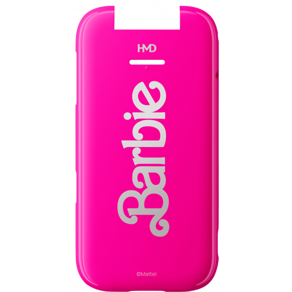 Capac Baterie HMD Barbie, Model Monochrome, Roz, Service Pack 5003000742SH0