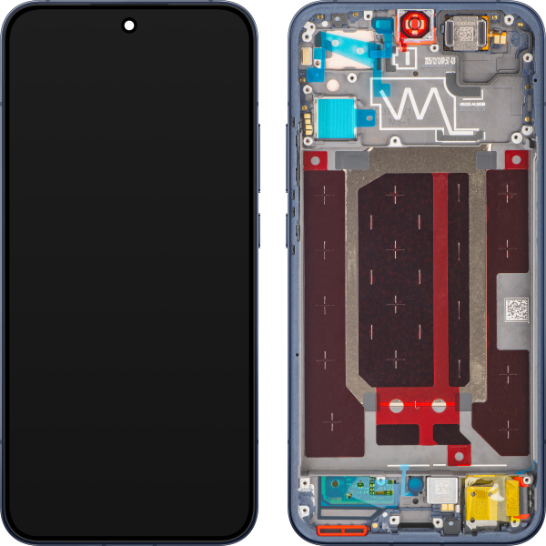 Display cu Touchscreen Oppo Reno15, cu Rama, Bleumarin (Twilight Blue), Service Pack 621029000788