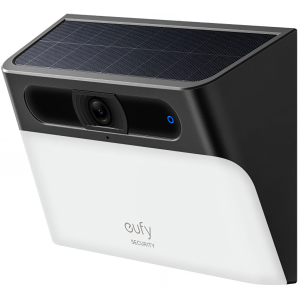 Camera de Supraveghere Eufy S120 Solar, Wi-Fi, 2K, IP65, Panou Solar, Exterior