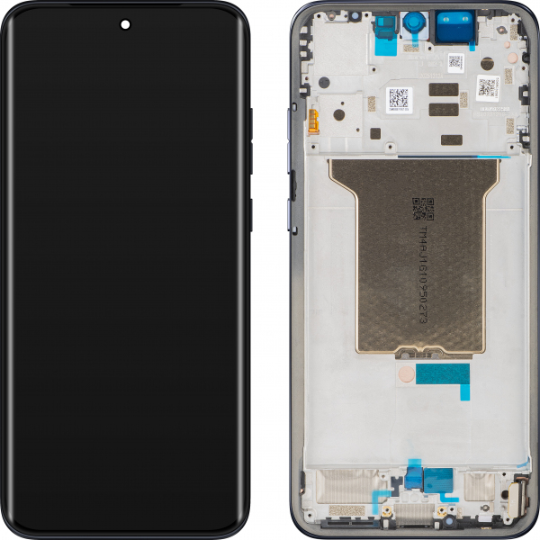 Display cu Touchscreen Motorola Edge 70 Fusion, cu Rama, Bleumarin (Pantone Silhouette), Service Pack 5D68C32061