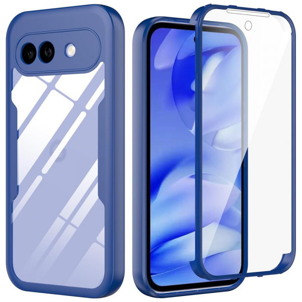 Husa pentru Google Pixel 10a, Techsuit, ColorVerse 360, Albastra