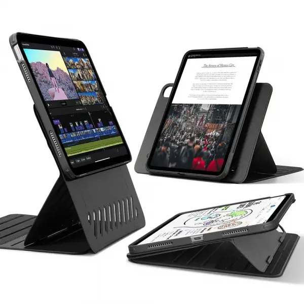 Husa pentru Apple iPad (2025) / (2022), ESR, Shift, Neagra