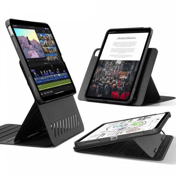 Husa pentru Apple iPad (2025) / (2022), ESR, Shift, Neagra
