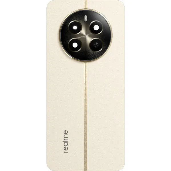 Capac Baterie Realme 12+, Auriu (Navigator Beige), Service Pack 621033000213