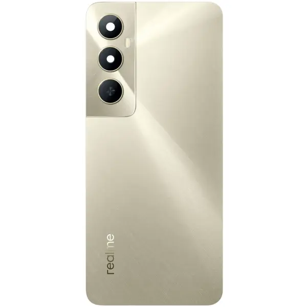 Capac Baterie Realme C65, Auriu (Starlight Gold), Service Pack 621033000241