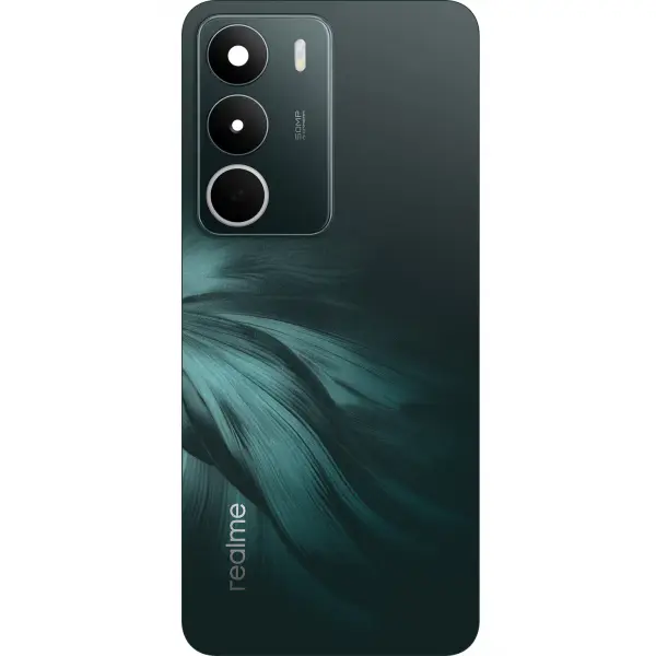 Capac Baterie Realme C71, Verde (Forest Owl), Service Pack 621033000624