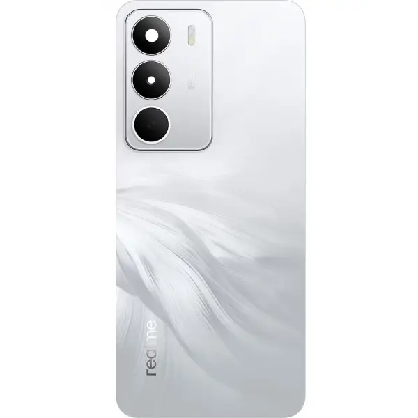 Capac Baterie Realme C71, Alb (White Swan), Service Pack 621033000625