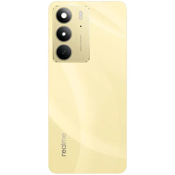 Capac Baterie Realme C75 4G, Auriu (Lightning Gold), Service Pack 621033000467